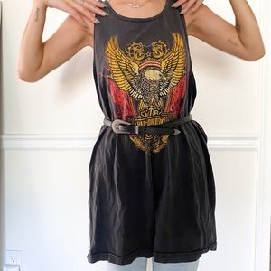 Oversize Harley Davidson Shirt